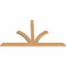 Ekena Millwork Richland Timber Gable Bracket, Western Red Cedar, 108"W x 63"H x 3 1/2"D x 5 1/2"F, 14/12 Pitch GBW108X63X0406RIC00SWR - alternate 2
